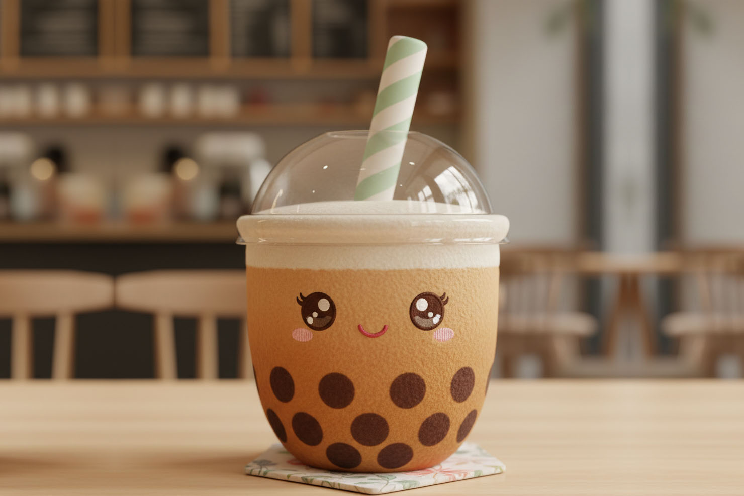 Boba Plush