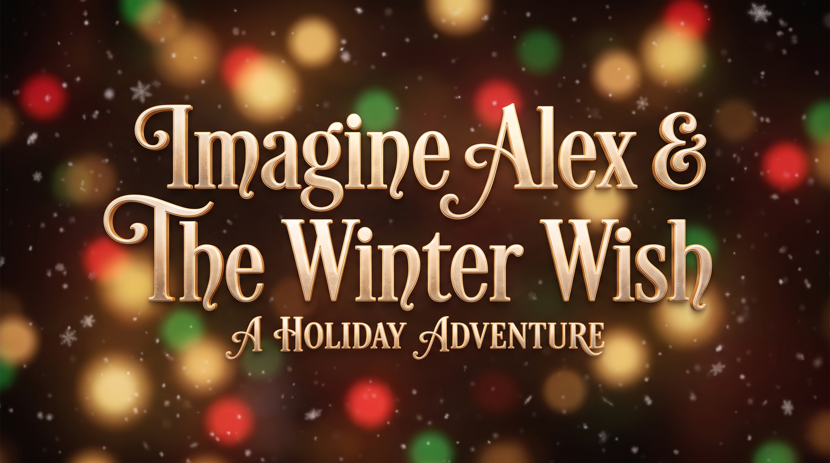 Imagine Alex Cover